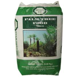 20LB Palm Tree Food