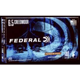 20RND Fed 6.5Creed Ammo