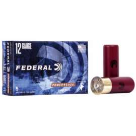 5RND 12GA Sab Slug Ammo