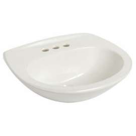 WHT Lav Ped Basin