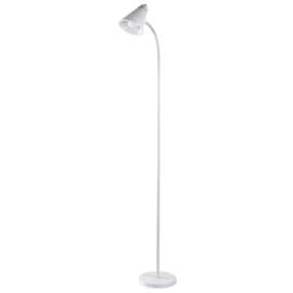 59" WHT FLR Lamp