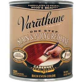 QT Cabernet Stain/Poly