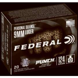 20RND PD 9MM LUG Ammo
