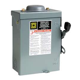 30A Outdoor Safe Switch