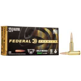 20RND Fed 224Valk Ammo