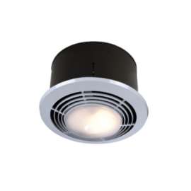 70CFM Heater Fan/Light