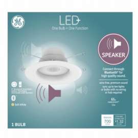 GE 9W 6" Down Can Bulb