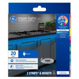 GE 2PK 20' LED Strip