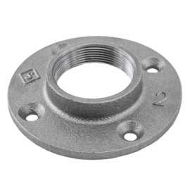 2" BLK FLR Flange