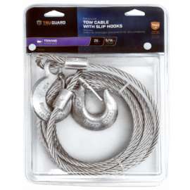 TG5/16x20Galv Tow Cable