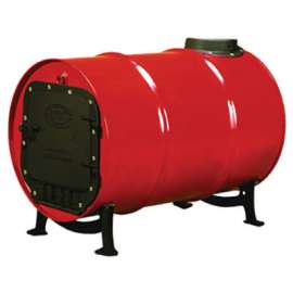 CI Barrel Stove Kit