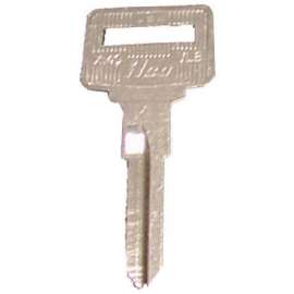 Volvo Master Key Blank