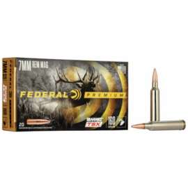 20RND TSX 7MM RM Ammo