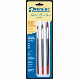 3PC Ox-Hair RND Brush