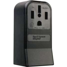 50A BLK 3P Range Outlet