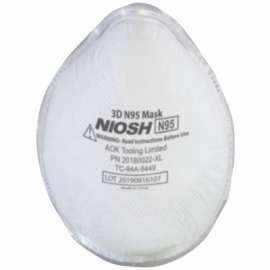 3D MED N95 Mask NoValve