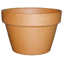 8" Clay Azalea Pot