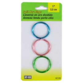3PC 3In1 Split Key Ring