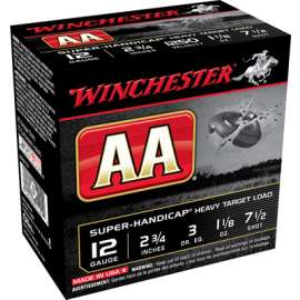 25RND 12GA 2-3/4#7 Ammo