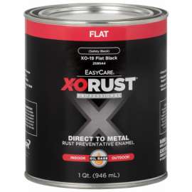 XO QT FLT BLK Enamel