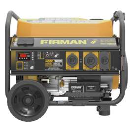 4550W Remote Generator