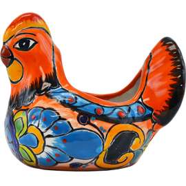 6" Hen Planter