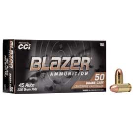 50RND Blaz 45Auto Ammo