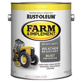 GAL John Deer YEL Paint