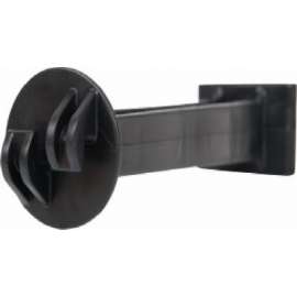 25PK 5" BLK Insulator
