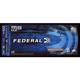20RND Fed 223REM Ammo