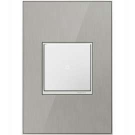 1G BRSH Mirr Wall Plate