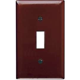BRN 1G Nyl Wall Plate