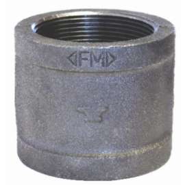 1/8"BLK Banded Coupling