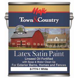 Majic GAL WHT Sat Paint
