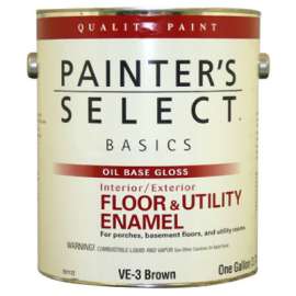 VAL GAL BRN FLR Enamel