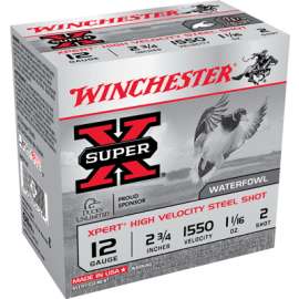 25RND 12GA 2-3/4#2 Ammo