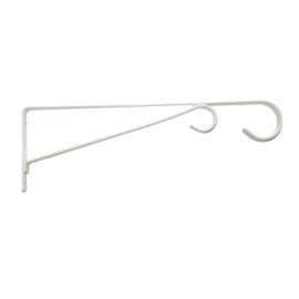 GT12" WHT Plant Bracket