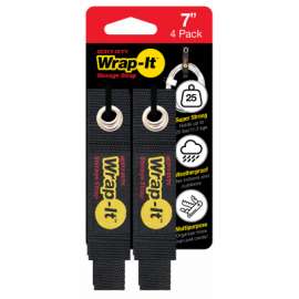 4PK 7" HD Stor Straps