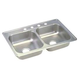 33x19x6-1/4 SS MH Sink