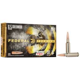 20RND TSX 6.5Creed Ammo