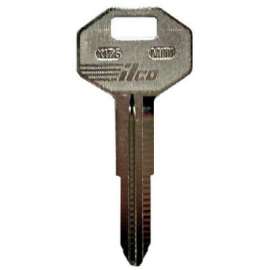 Mitsubishi Key Blank