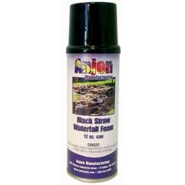 12OZ BLK Foam Sealant