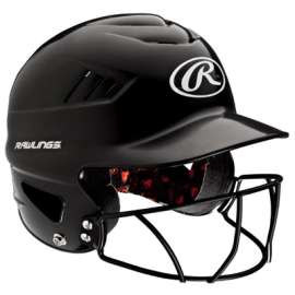 BLK Bat Helmet/Mask