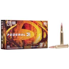20RND Fed 270WIN Ammo