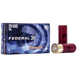 5RND 12GA Buckshot Ammo