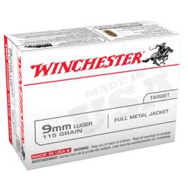 100RND 9mm PSTL Ammo