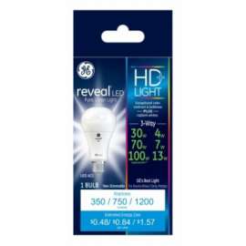 GE 4/7/13W A21 Rev Bulb
