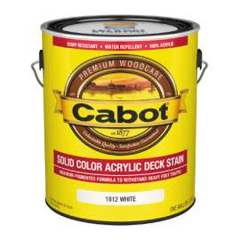 GAL WHT Decking Stain