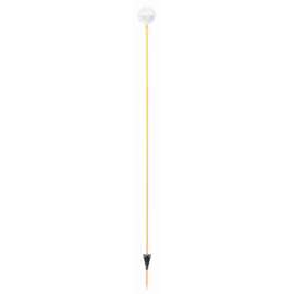 58" WHT HD Drive Marker