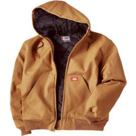 LG BRN Duck Hood Jacket